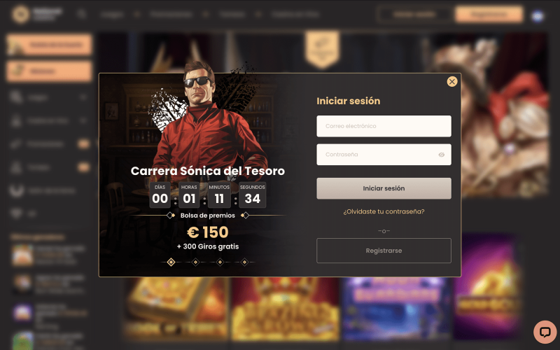 National Casino registro